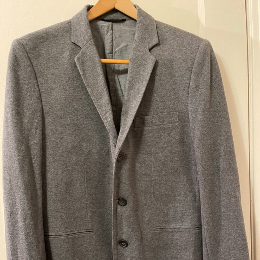 Banana Republic Grey Blazer - Used, Good Condition